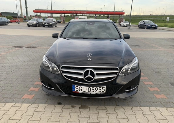 Mercedes-Benz Klasa E cena 83999 przebieg: 186000, rok produkcji 2015 z Zabrze małe 232